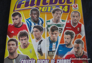Caderneta Panini Futebol Liga 2013-2014