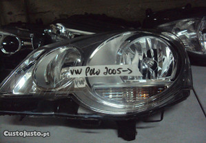 VW Polo 2005- farol