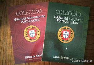 Colecção Grandes Monumentos Figuras Portuguesas