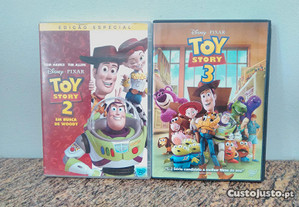 Toy Story 2 (1999-2010 ) Disney IMDB: 8.8 Falado em Português