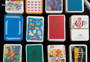 Cartas de jogar para colecionadores