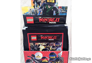 Cromos Blue Ocean "Lego The Ninjago Movie" (ler descrição)