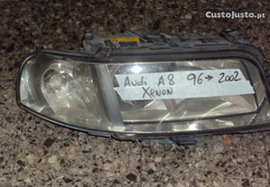 Audi A8 1996-2002 farol xenon