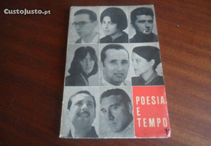 "Poesia e Tempo Nº 1" de Vários - 1ª Edição de 1962