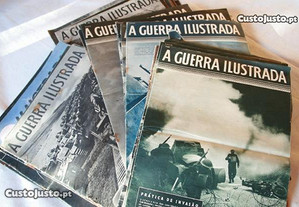 Revistas Portuguesas II Guerra Mundial, bom estado