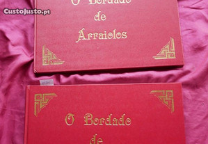 O Bordado de Arraiolos. 2 Vols. Fernando Batista d