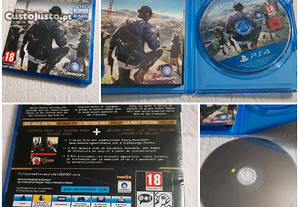 Watch Dogs 2 Gold edition PS4
