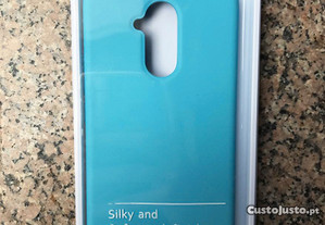Capa de silicone para Huawei Mate 20 Lite - Soft Touch -Várias Cores