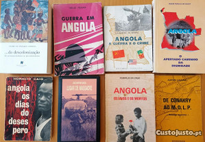 Livros Angola/Ultramar
