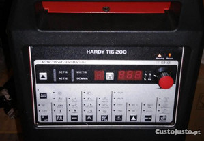 TIG 200 ac-dc + mix-tig pulse igbt digital.
