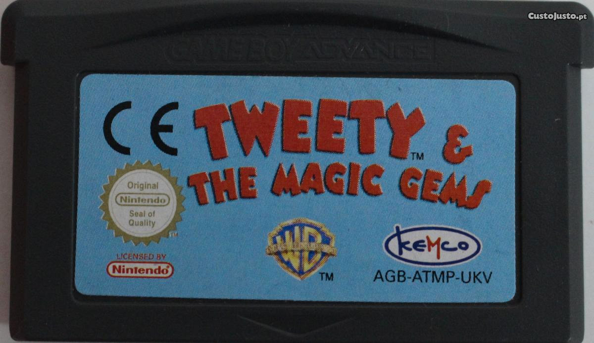 Jogo GBA Tweety & The Magic Gems