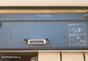 Toshiba - Docking Stations, como NOVAS