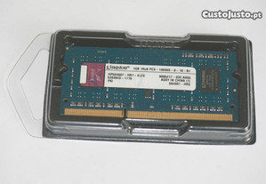 Memória para portátil 1GB PC3-10600S DDR3 SO-DIMM