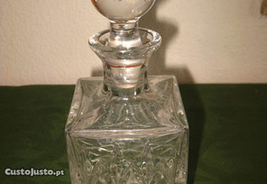 Vintage frasco perfume cristal Atlantis