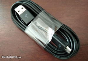 Cabo carregador micro USB - 3mts