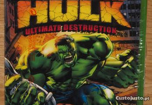 Xbox: Hulk Ultimate Destruction selado