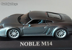 * Miniatura 1:43 Colecção Dream Cars Noble M14 (2004)