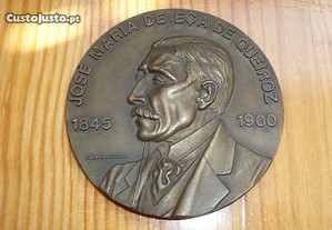 Medalha em Bronze de Eça de Queiroz