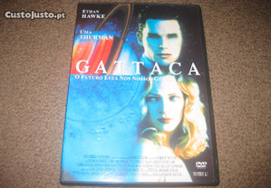DVD "Gattaca" com Ethan Hawke