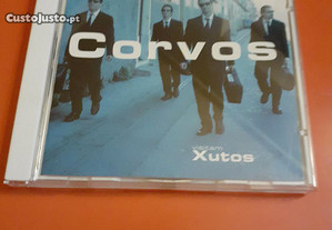 CD - Corvos - Visitam Xutos (ORIGINAL)