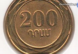 Arménia - 200 Dram 2003 - soberba