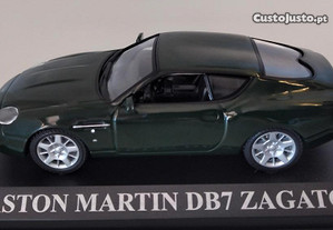 * Miniatura 1:43 Colecção Dream Cars Aston Martin DB7 Zagato (2002)