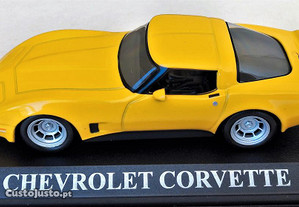 Miniatura 1:43 DREAM CARS Chevrolet Corvette (1978)