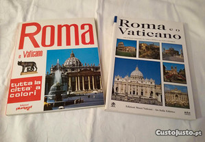 Livros sobre Roma e o Vaticano