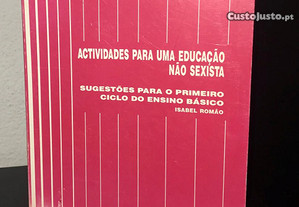 Actividades para uma educação não sexista de Isabel Romão