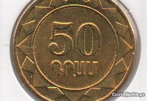 Arménia - 50 Dram 2003 - soberba