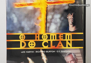 DVD O Homem do Clan // Lee Marvin 1974