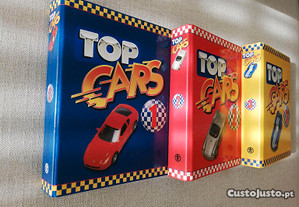Coleção Top CARS (3 x Pastas)