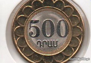 Arménia - 500 Dram 2003 - soberba