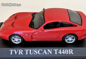* Miniatura 1:43 Colecção Dream Cars Tuscan T440R (2003)