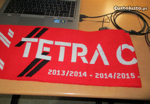 Cachecol do Benfica Tetra Campeão Oferta do Envio