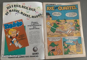Bandas Desenhadas e Revistas Antigas dos anos 70