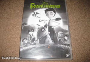 DVD "Frankenweenie" de Tim Burton/Raro!