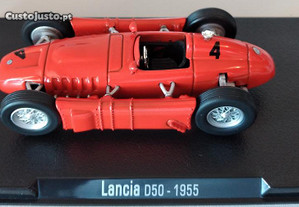 Miniatura 1:43 Coleção Grand Prix LANCIA D50 (1955)