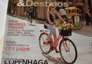 Revista Rotas & Destinos-Copenhaga.Grandes Viagens