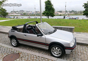 Peugeot 205 CTI 1.6 Cabriolet - 89
