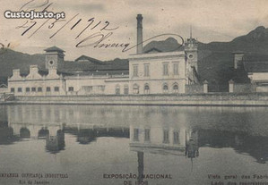Exposição Nacional 1908 - Brasil (Bilhete Postal Ilustrado)