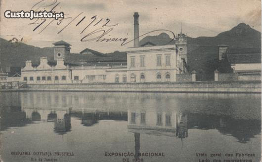 Exposição Nacional 1908 - Brasil (Bilhete Postal Ilustrado)