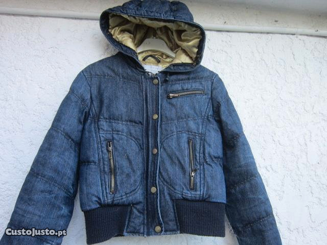 blusão ou casaco de ganga da Zara S
