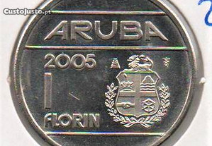 Aruba - 1 Florin 2005 - soberba