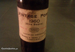 Vinho do Porto Borges 1960