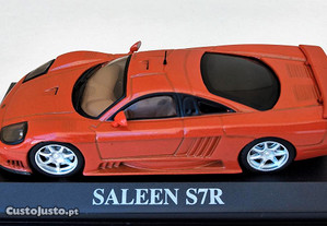 * Miniatura 1:43 Colecção Dream Cars Saleen S7-R (2001)