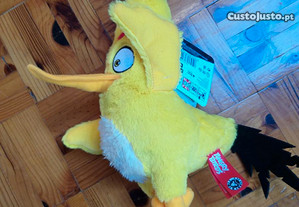 Chuck Peluche Amarelo Angry Birds