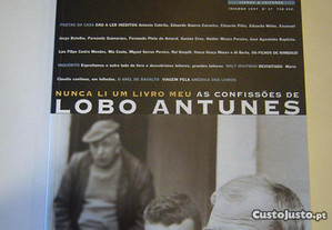 Revista LER nº37 Lobo Antunes