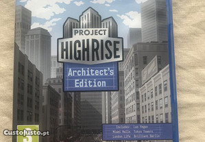 Jogo PS4-Project Highrise Architect's Edition Novo