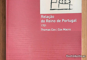 Livro - Relação do Reino de Portugal 1701
